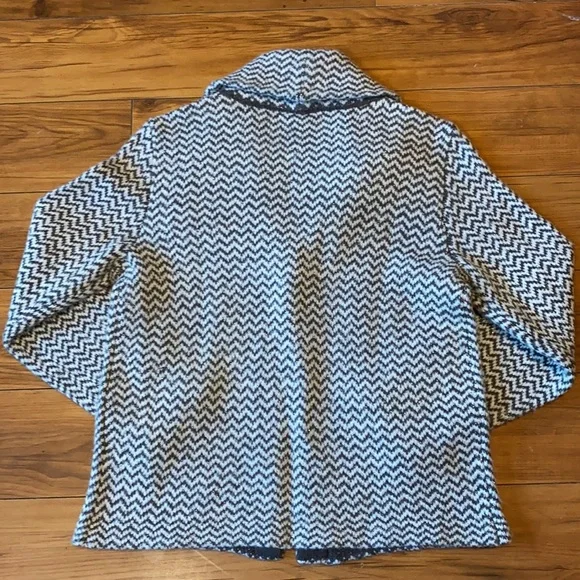 JM Collection One Button Cardigan Jacket - Picture 6 of 6